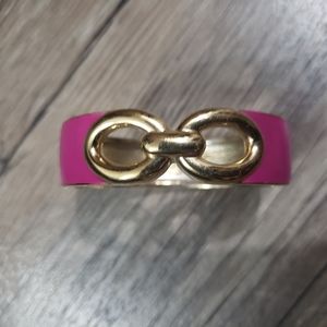 Banana republic pink bracelet